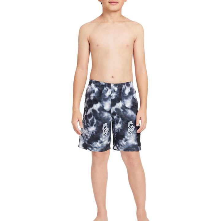 Nike Nike Swoosh Shorts Children Aged 3 7 Years Old Wolf Gray