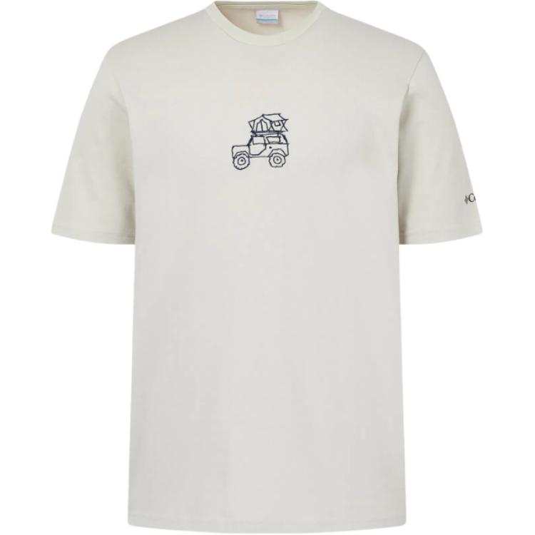 Columbia T Shirts Unisex Crew Neck