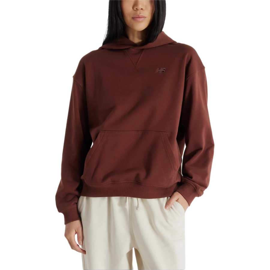 New Balance New Balance Athletics French Terry FW24 Sweatshirt Women's Oak