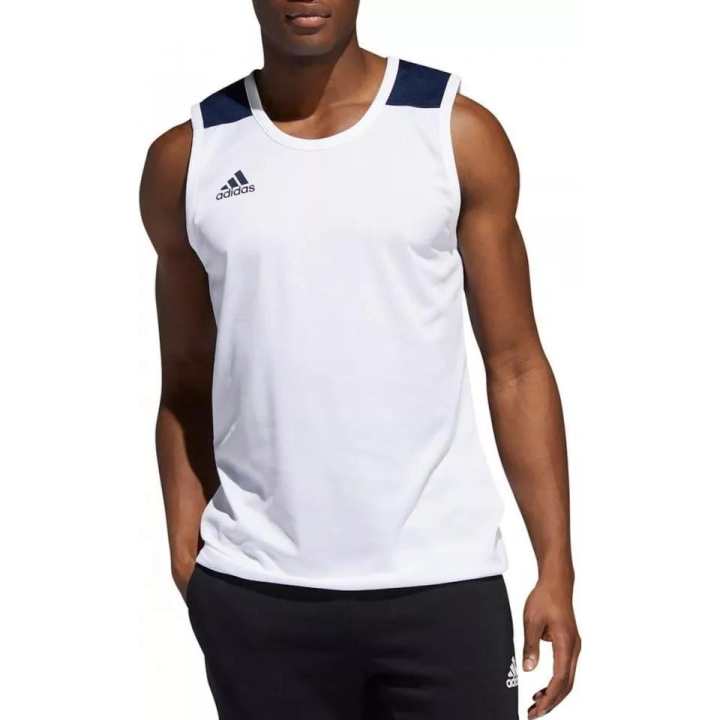 Adidas Adidas Creator 365 Basketball Jersey Men's White