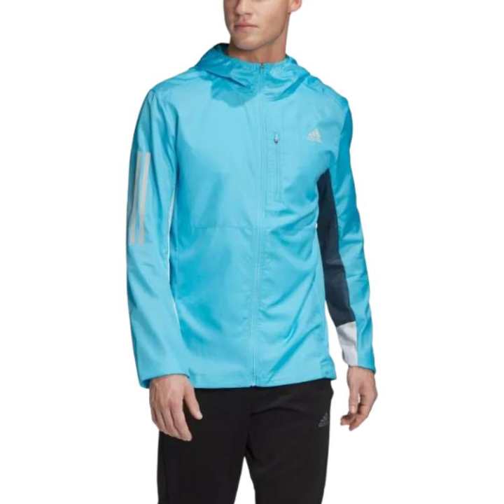 Adidas Adidas Atasan Lari Pria Jackets & Coats Men's Blue