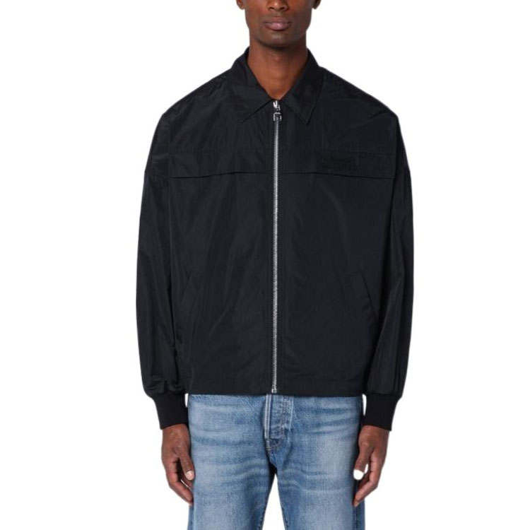 Alexander McQueen SS24 Jackets & Coats Men's Black