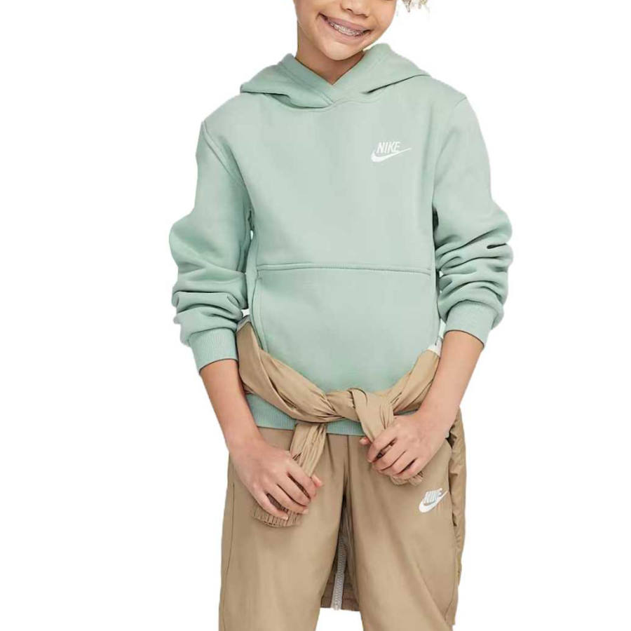 Nike Nike Sweatshirt Sportswear Club Light Green Kids'
