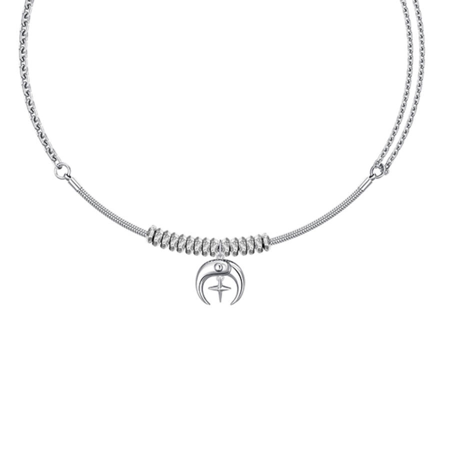 KOREET KOREET Copper Alloy Collarbone Chain Unisex