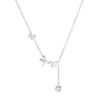 LISM Sterling Silver Necklaces Women's Silver