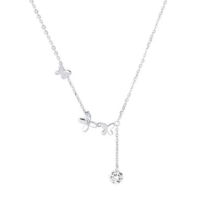 LISM Sterling Silver Necklaces Women's Silver