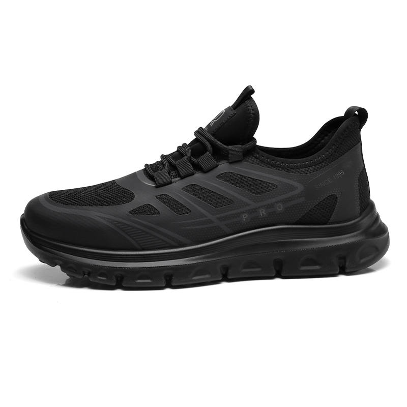 QIANGREN 3515 Casual Shoes Men's Black
