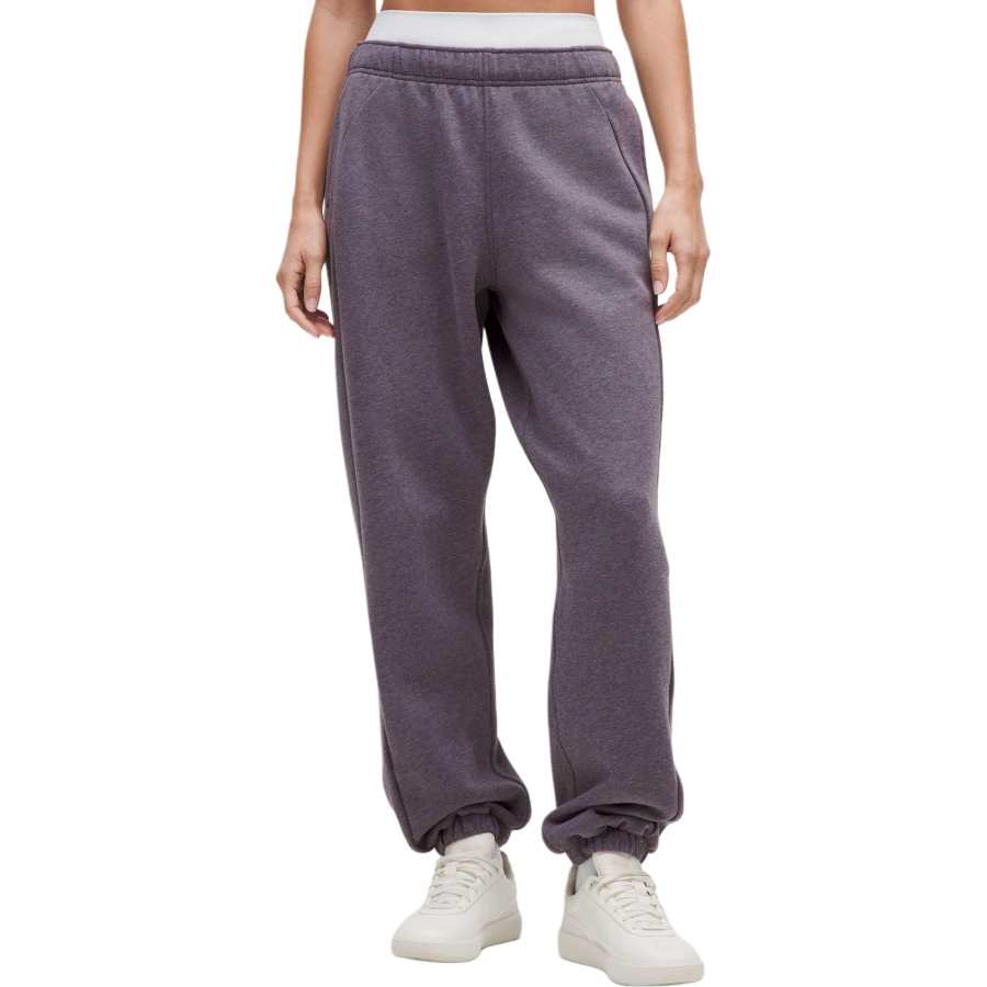 Lululemon Scuba Series Mid Rise Oversized Jogger Knitted Sweatpants Women's