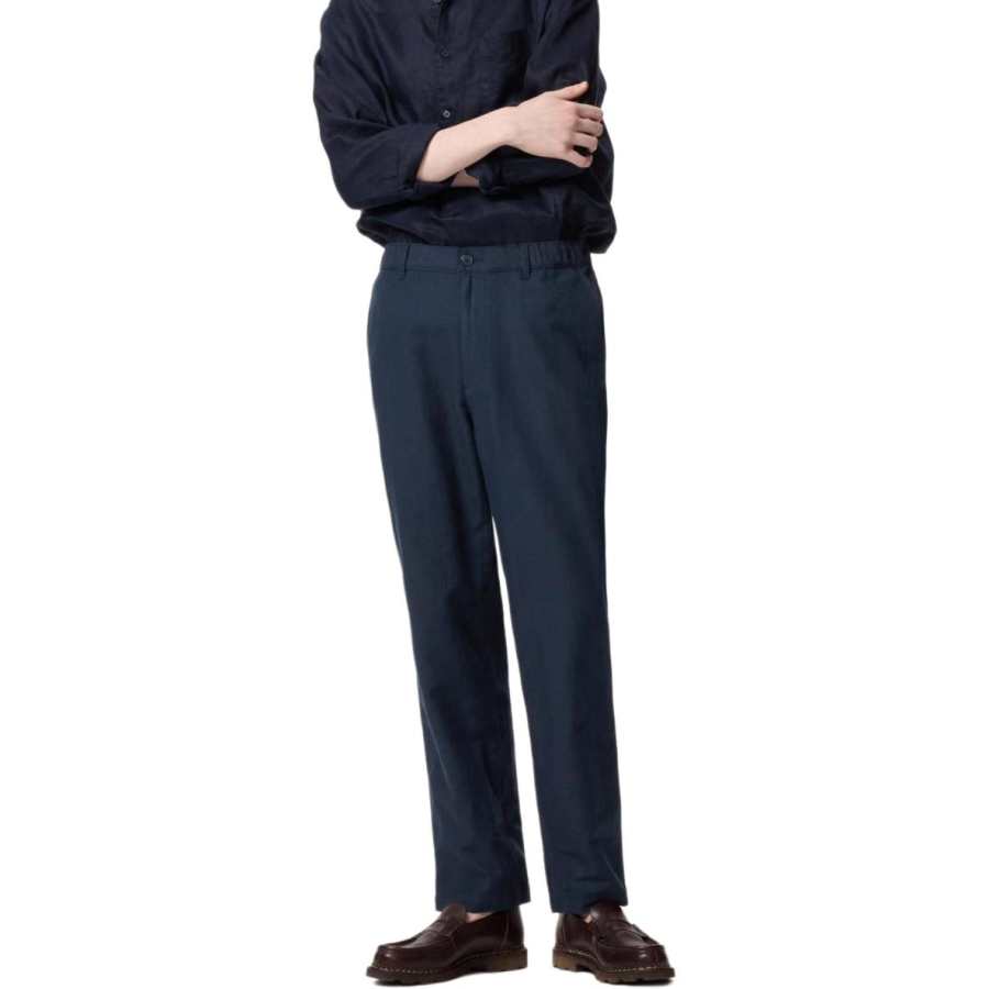 UNIQLO Casual Pants Men's Navy Blue