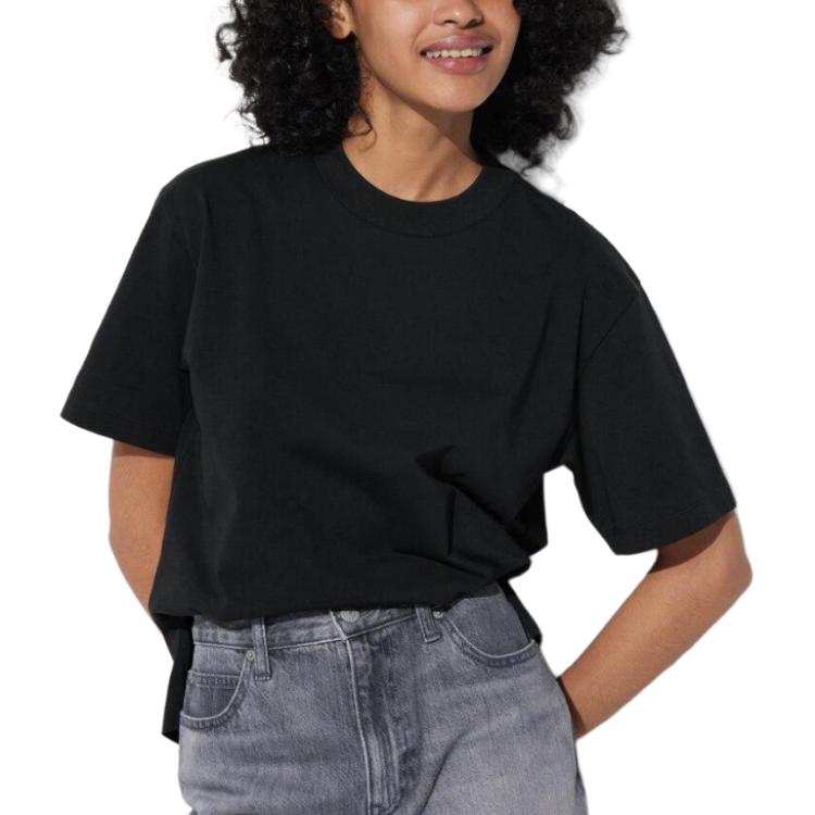 UNIQLO AIRism T Shirt Women's Black