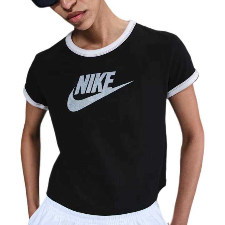 Nike Nike Sportswear Women's Graphic Ringer T-Shirt