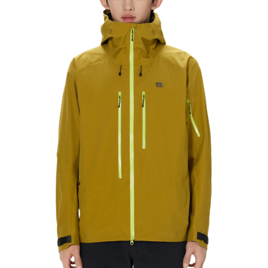 KOLON SPORT HIKING Waterproof, Windproof, Breathable, Abrasion Resistant, Water Repellent Windbreaker Jacket