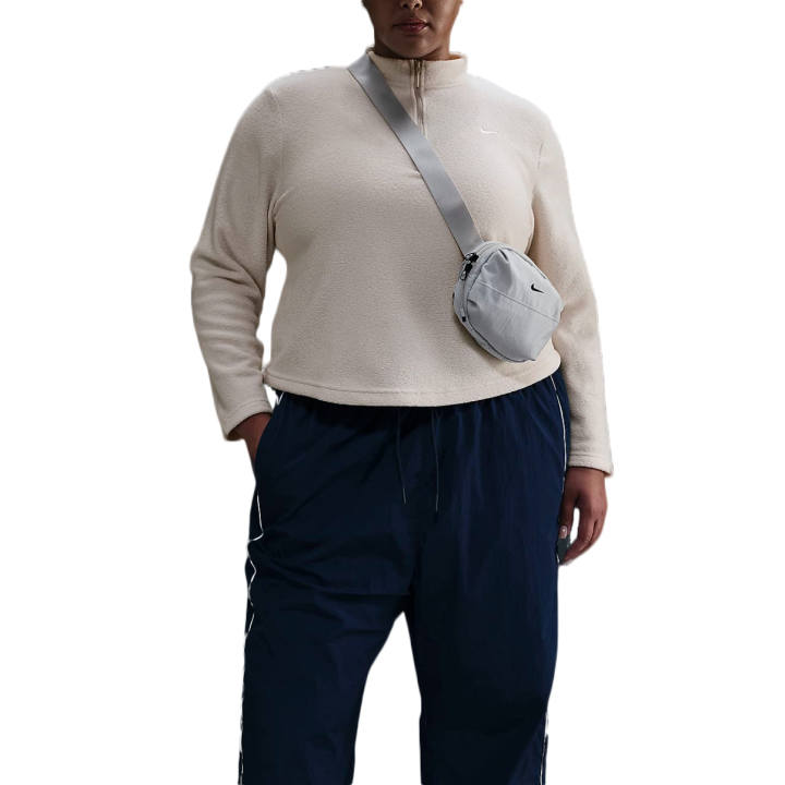 Nike Nike Sportswear Phoenix Plush Women's Slim Long Sleeve Cozy Fleece 1/2 Zip Top Plus Size