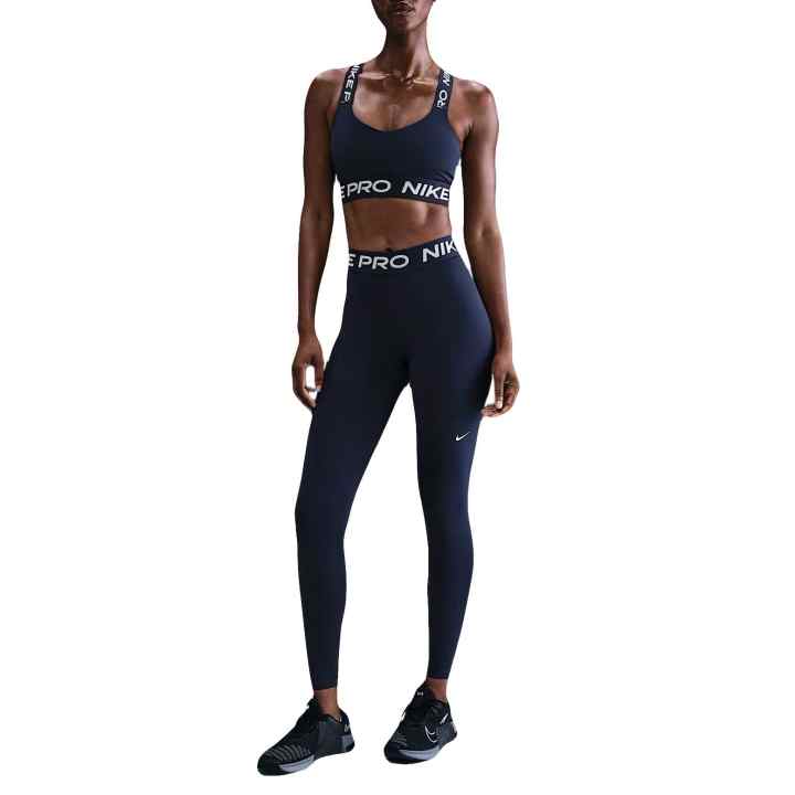 Nike Nike Pro Women's Mid Rise Mesh Paneled Leggings