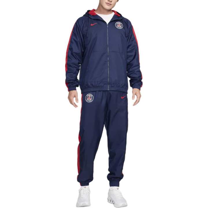 Nike Nike Paris Saint Germain SS24 Soccer Jersey Set Men's Blue White