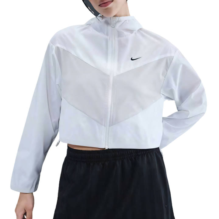 Nike Nike Sportswear Jackets Women's White Hooded Moderate Other