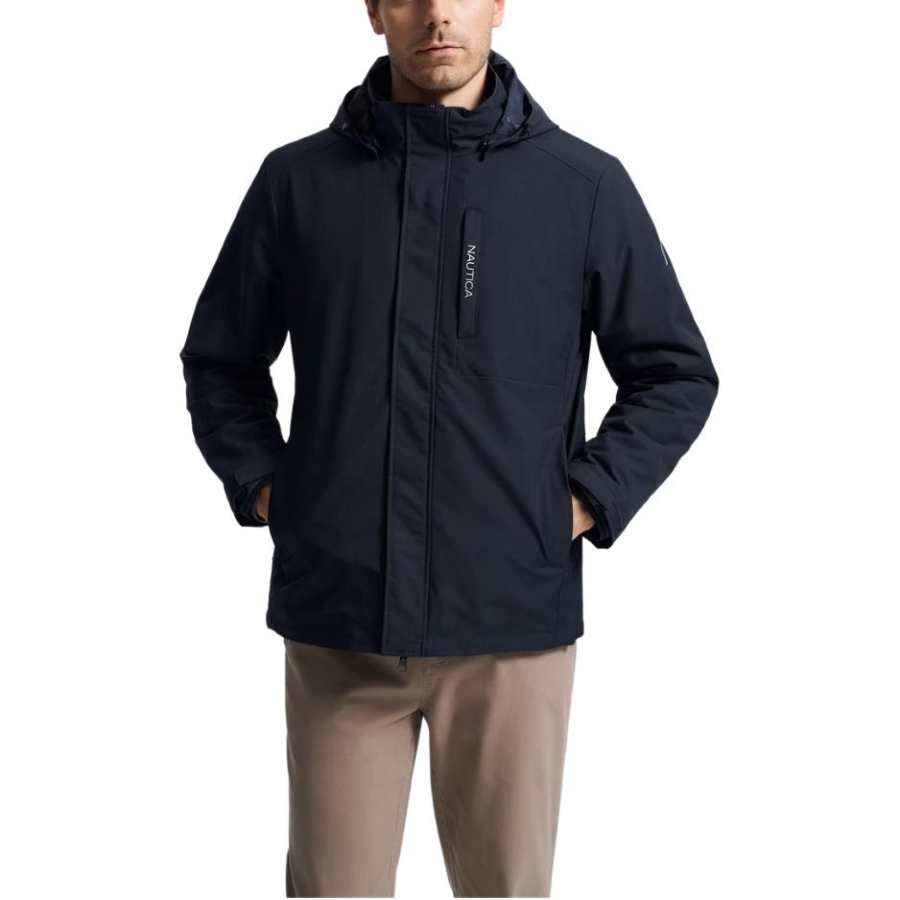 NAUTICA Jackets Men's Hooded Moderate Other