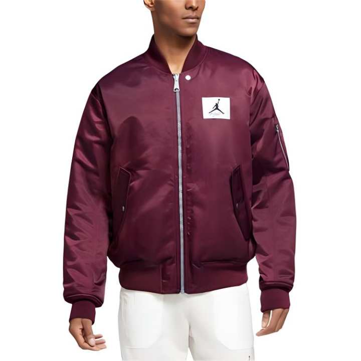 Jordan Jordan Jackets Men's Red Crew Neck Moderate Other