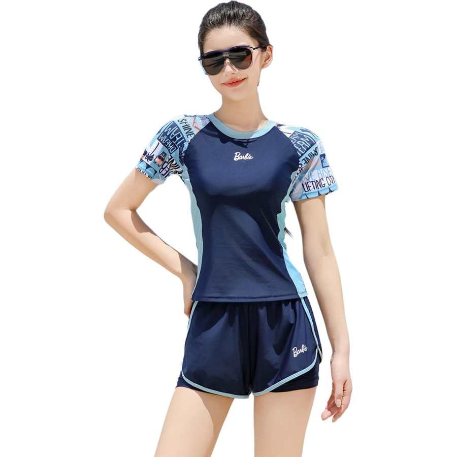 Barbie Two Piece Swimsuit Women's
