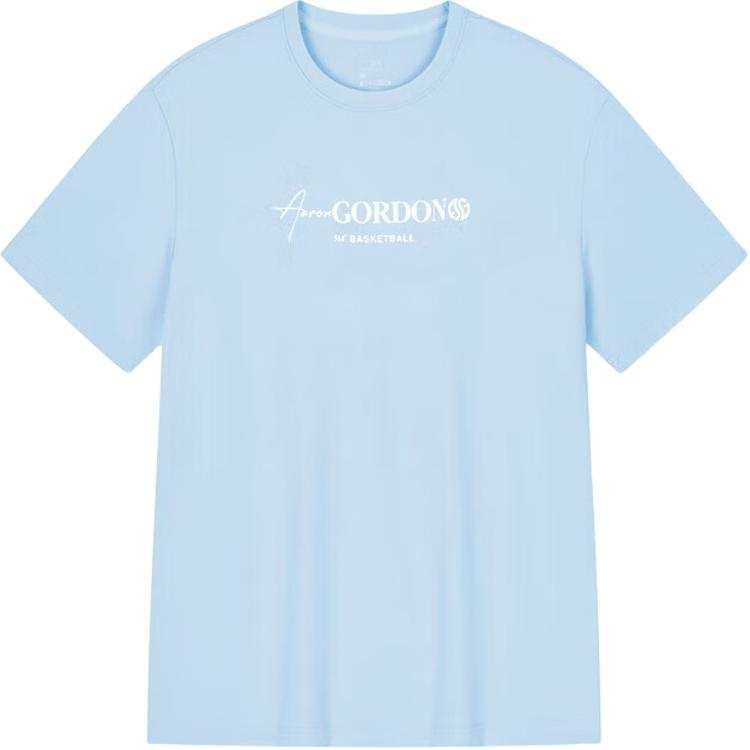 361° T Shirts Men's Product Moon Blue Crew Neck Thin Straight Fit