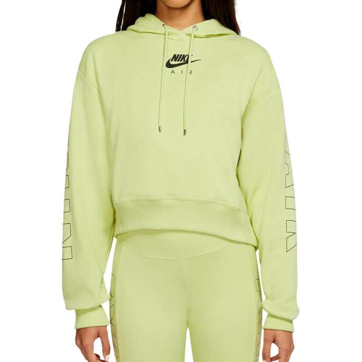 Nike Nike Sweatshirts Women's Green Hooded Non Detachable Moderate