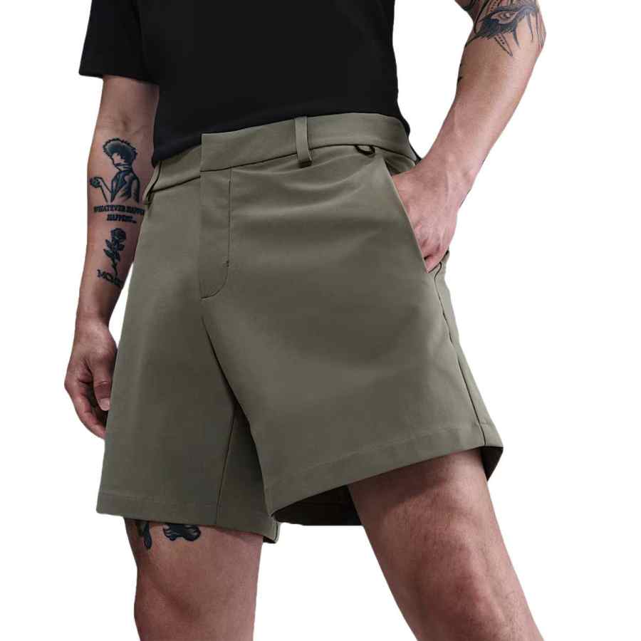 Nike Nike Dri Fit 24.7 PerfectStretch Casual Shorts Men's Green