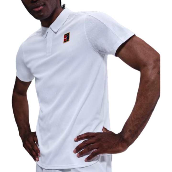 Nike Nike Court Slam Men's Dri FIT Adv Tennis Polo