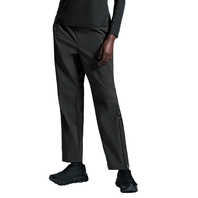 On Casual Pants Unisex Black Moderate Straight Fit Pants