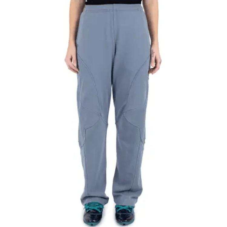 KIKO KOSTADINOV Fox Racing Collaboration Casual Pants Unisex Blue