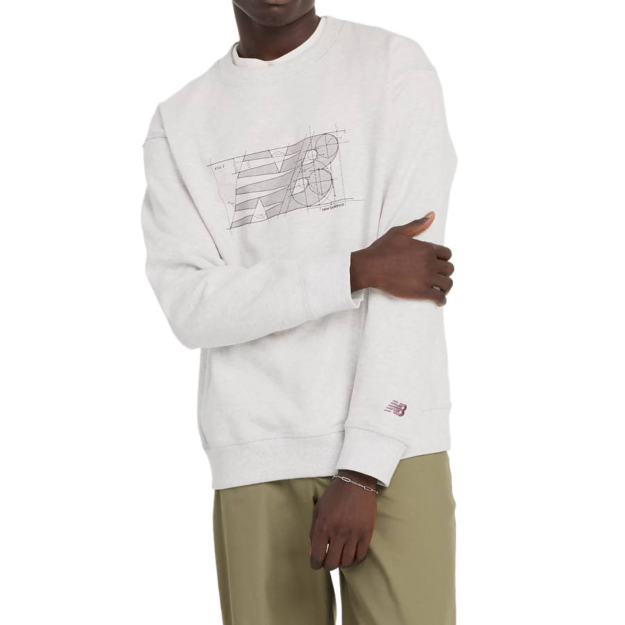 New Balance New Balance Athletics French Terry Sweatshirt Men's