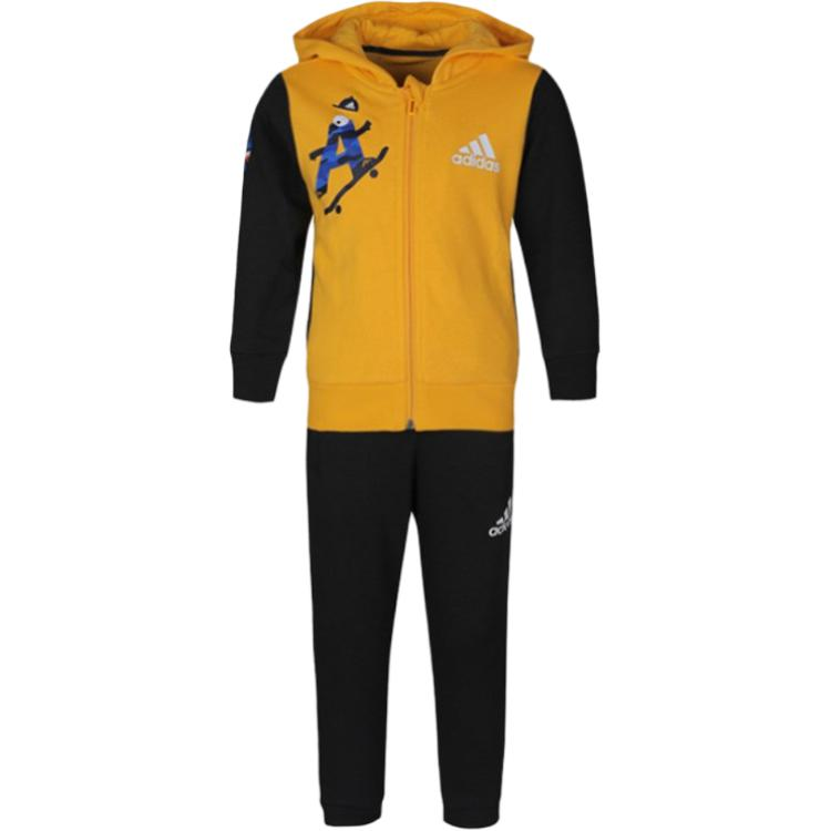 Adidas Adidas Pre School Casual Sportswear Hooded Moderate