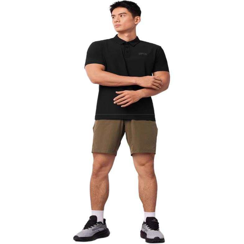 361° Polo Shirt Men's Super Black