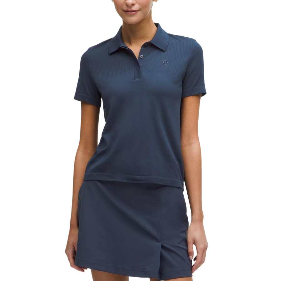 Lululemon SwiftlyPolo Open Knit Golf Shirt Polo Shirt Women's