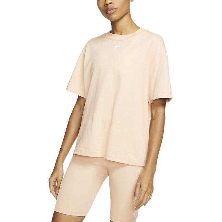 Nike Nike Sportswear Essentials Regular T Shirt Women's Pink