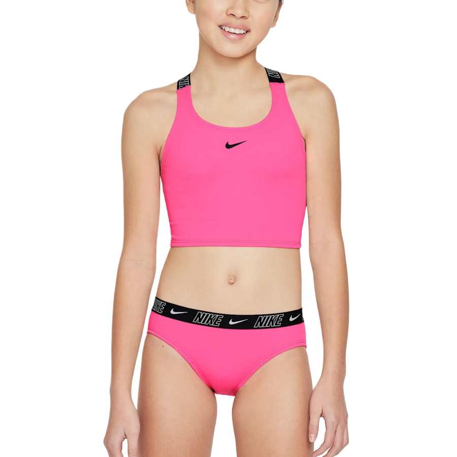 Nike Nike Swim Big Kids' Girls' Crossback Midkini Set