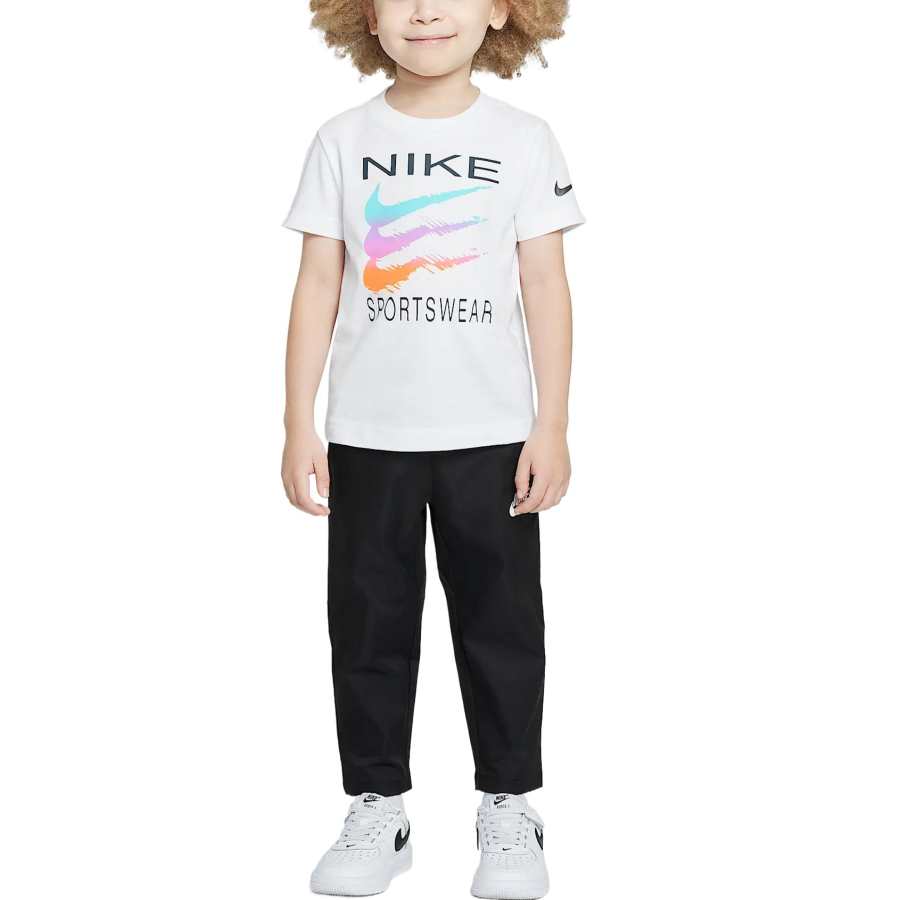 Nike Nike Swoosh T Shirt White Infant And Toddler