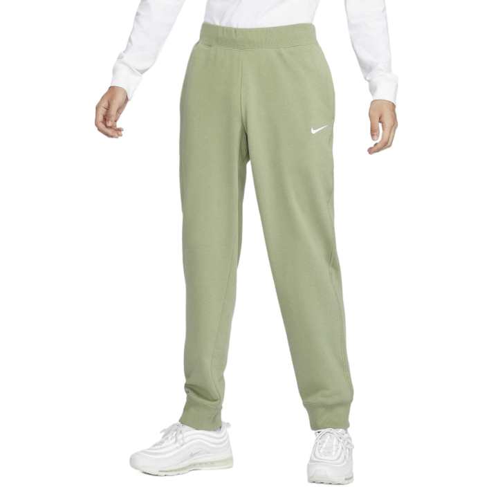 Nike Nike SS23 Knitted Sweatpants Men's Oil Green/White
