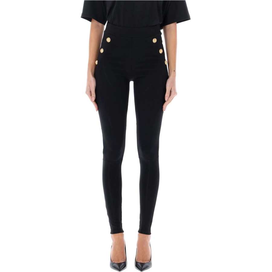 BALMAIN BALMAIN Button Detailed Leggings