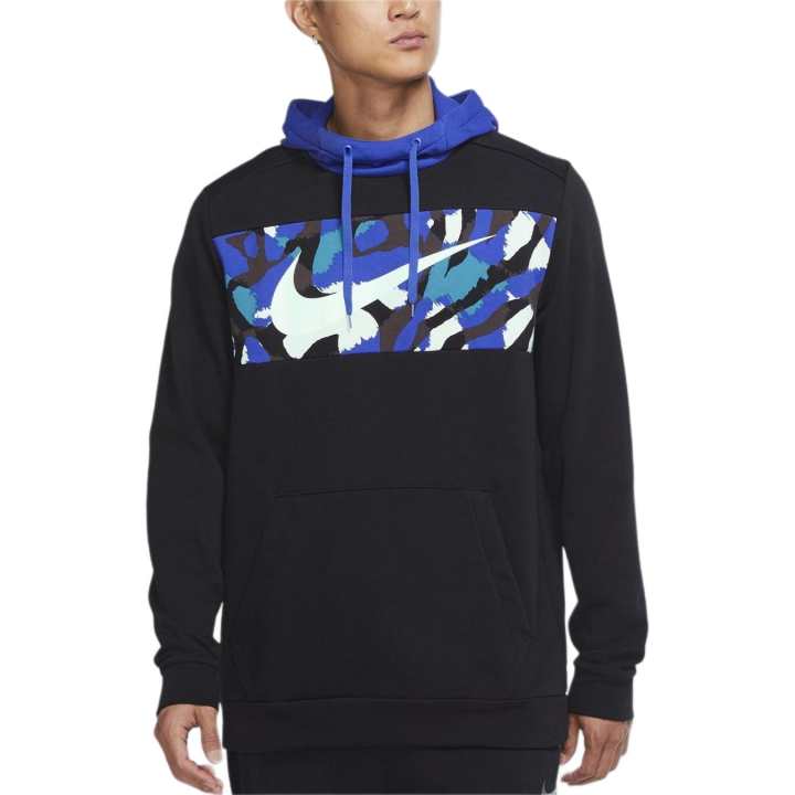 Nike Nike Sweatshirts Men's Black Hooded Moderate