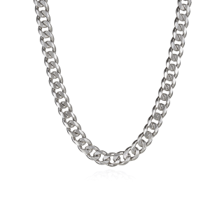 Tkb Titanium Steel Cuban Necklace Unisex