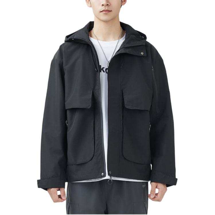 361° Life Collection Jackets & Coats Men's Super Black