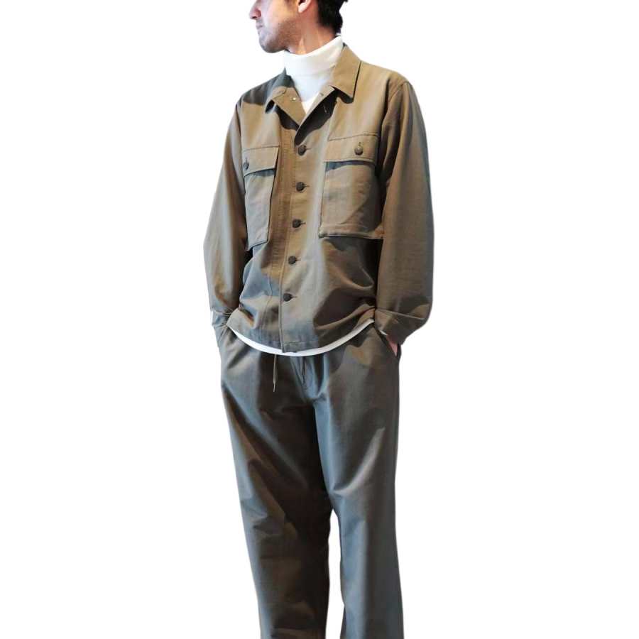 Nanamica Jackets & Coats Men's Khaki Green