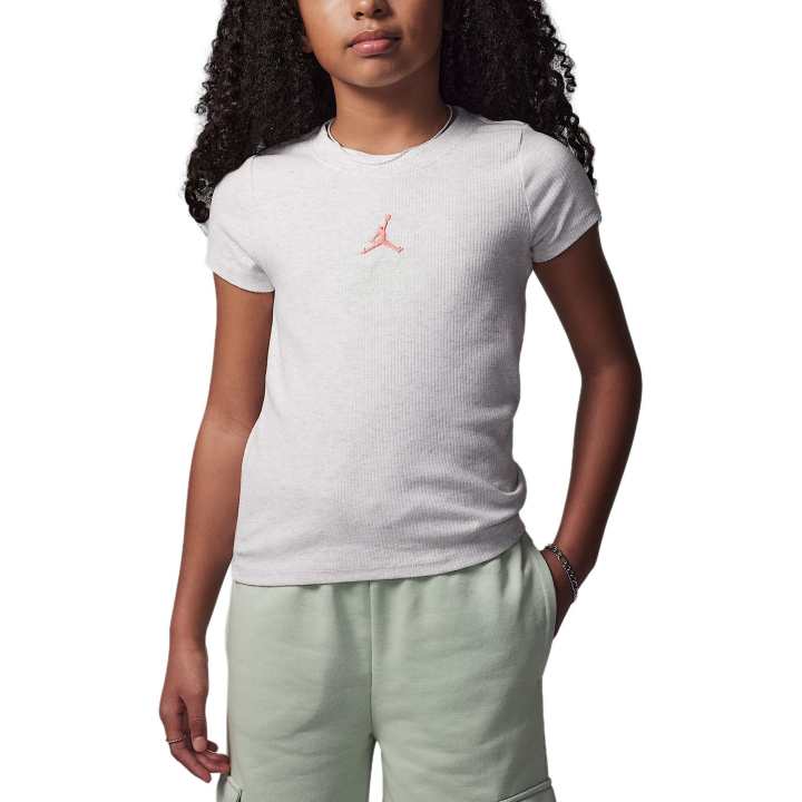Jordan Jordan Grade School T Shirts Crew Neck Moderate