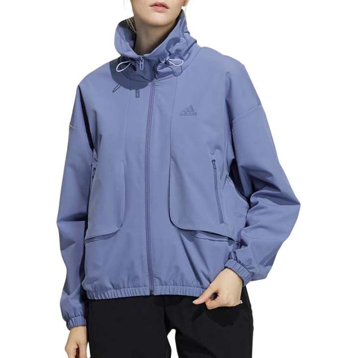 Adidas Adidas STY W TRACK TOP Jackets & Coats Women's Purple