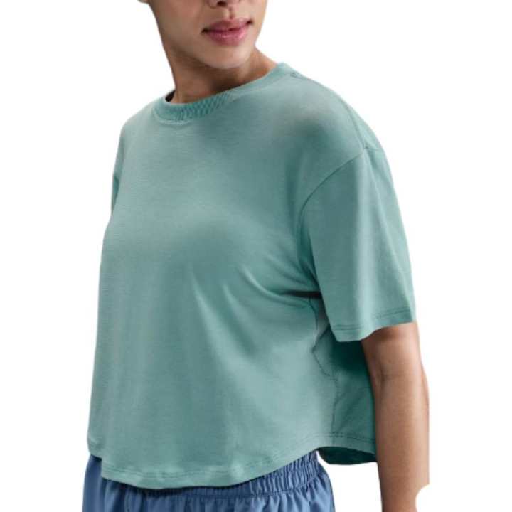 Nike Nike One Relaxed Women's Dri-FIT Cropped Short-Sleeve Top