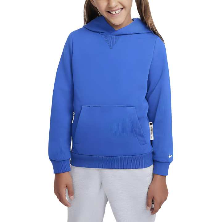 Nike Nike STANDARD ISSUE DRI FIT Sweatshirt Royal Blue/Light Ivory White Teenagers