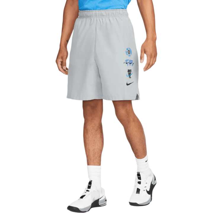 Nike Nike Casual Shorts Men's Gray Moderate
