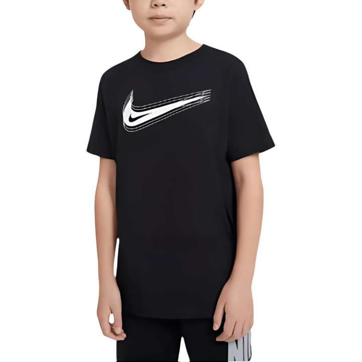 Nike Nike Kids T Shirts Crew Neck Moderate