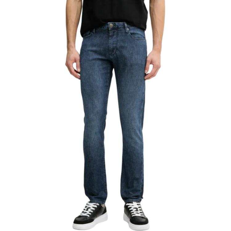 EMPORIO ARMANI SS25 Jeans Men's Dark Blue