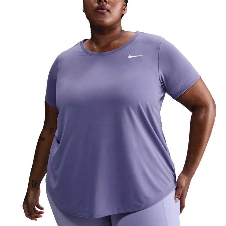Nike Nike Dri Fit Regular T Shirt Women's Purple
